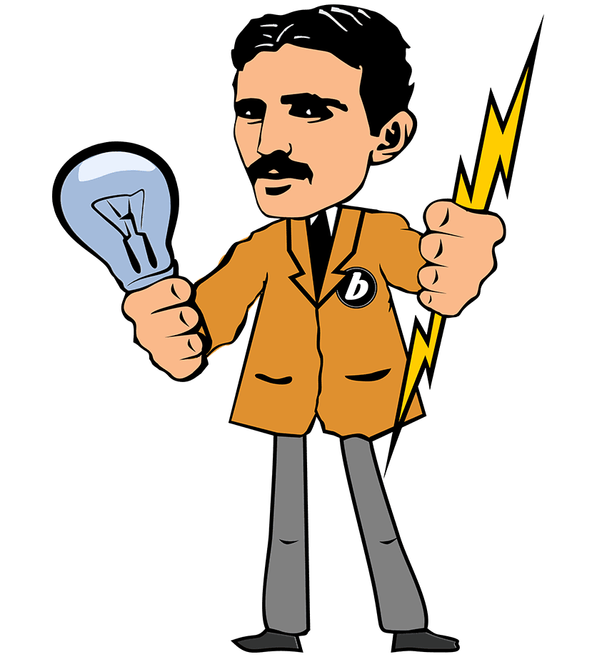 picture of nikolas tesla