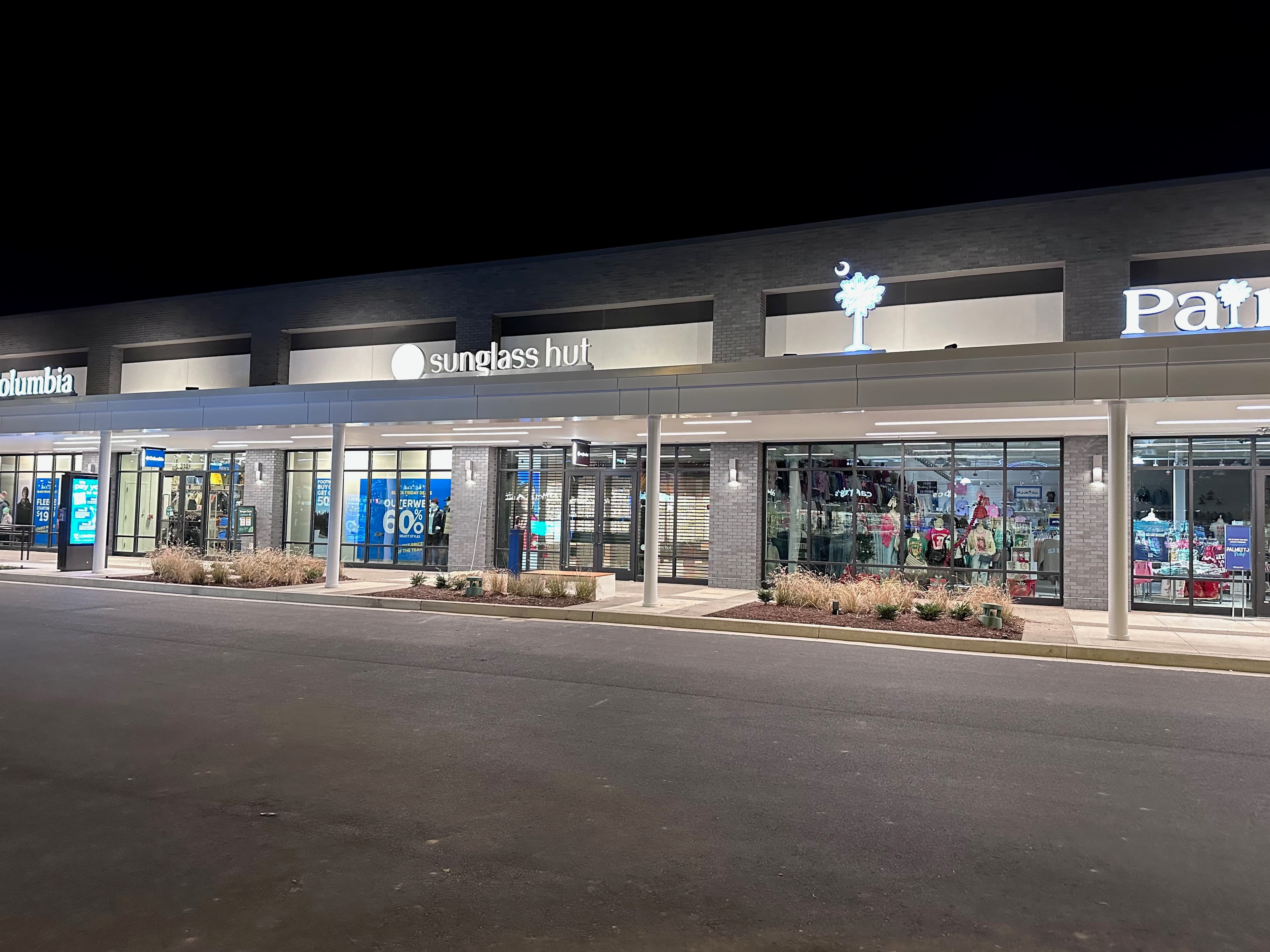 Tanger Outlet Projects
