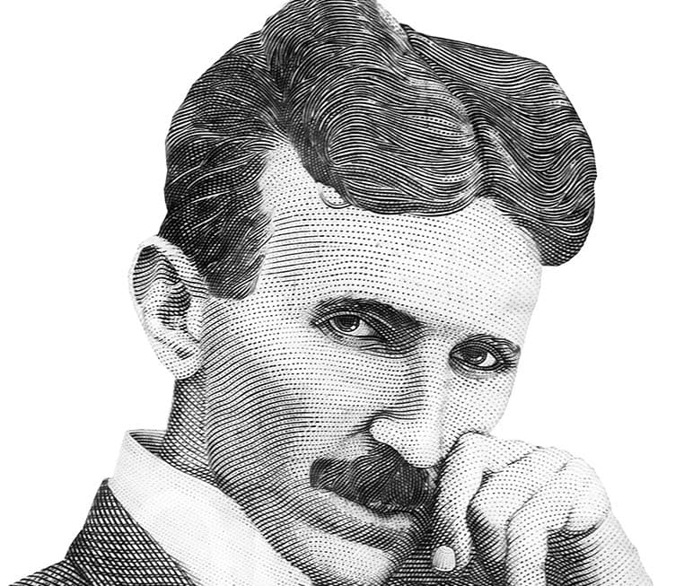 picture of nikolas tesla